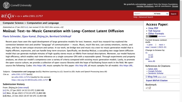 Moûsai: Text-to-Music Generation with Long-Context Latent Diffusion