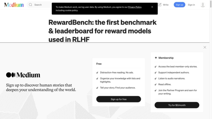 AllenAI Rewardbench