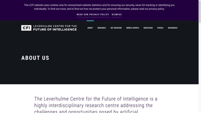 CFI - The Leverhulme Centre for the future of Intelligence