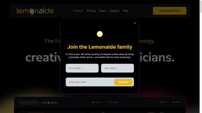 Lemonaide.ai