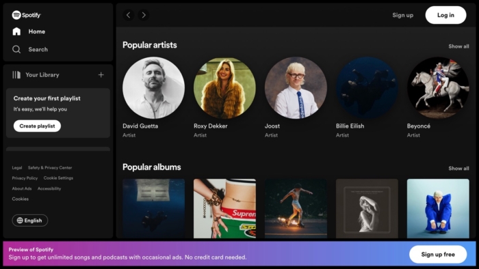 Spotify.com